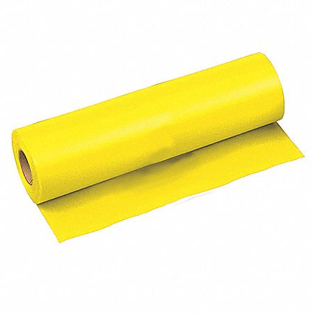 Taffeta Flagging Tape, Yllw, 300ft x 12In