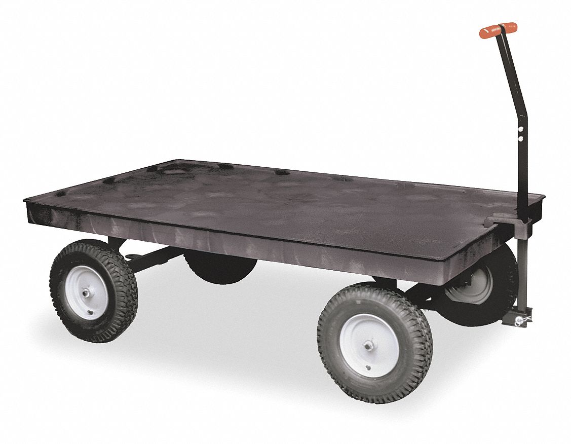 Wagon Truck, 2000 lb Load Capacity Grainger