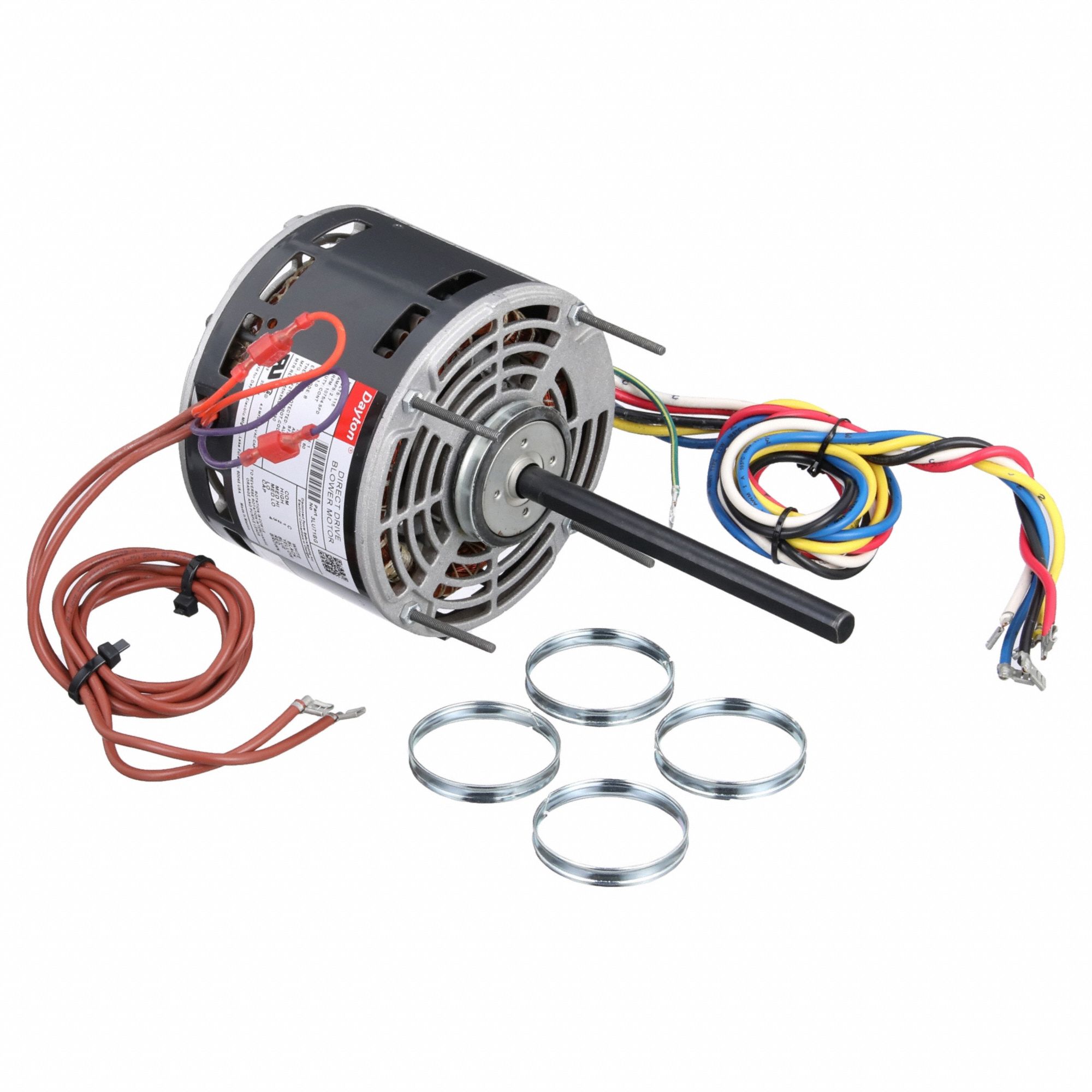 MOTEUR,1/6HP,VENTIL D/D