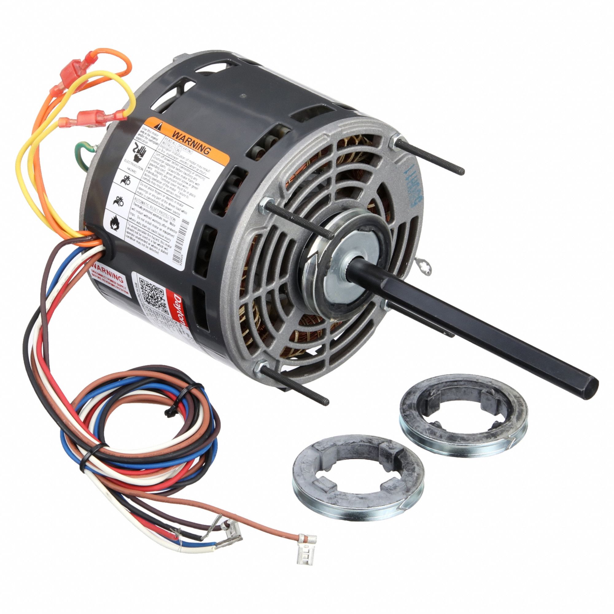 MOTEUR,1/4HP,VENTIL D/D