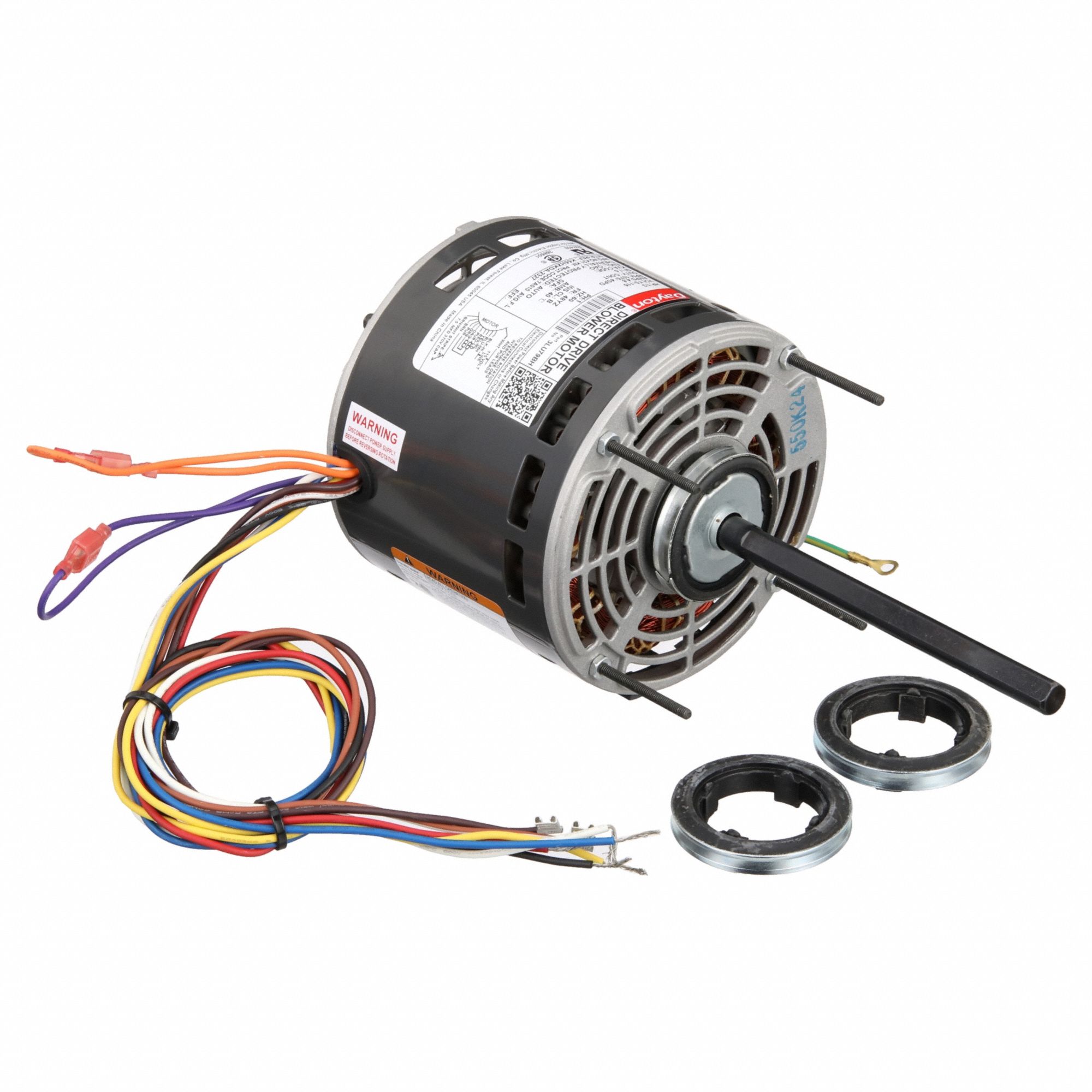 MOTOR 1/3HP D/D BLOWER