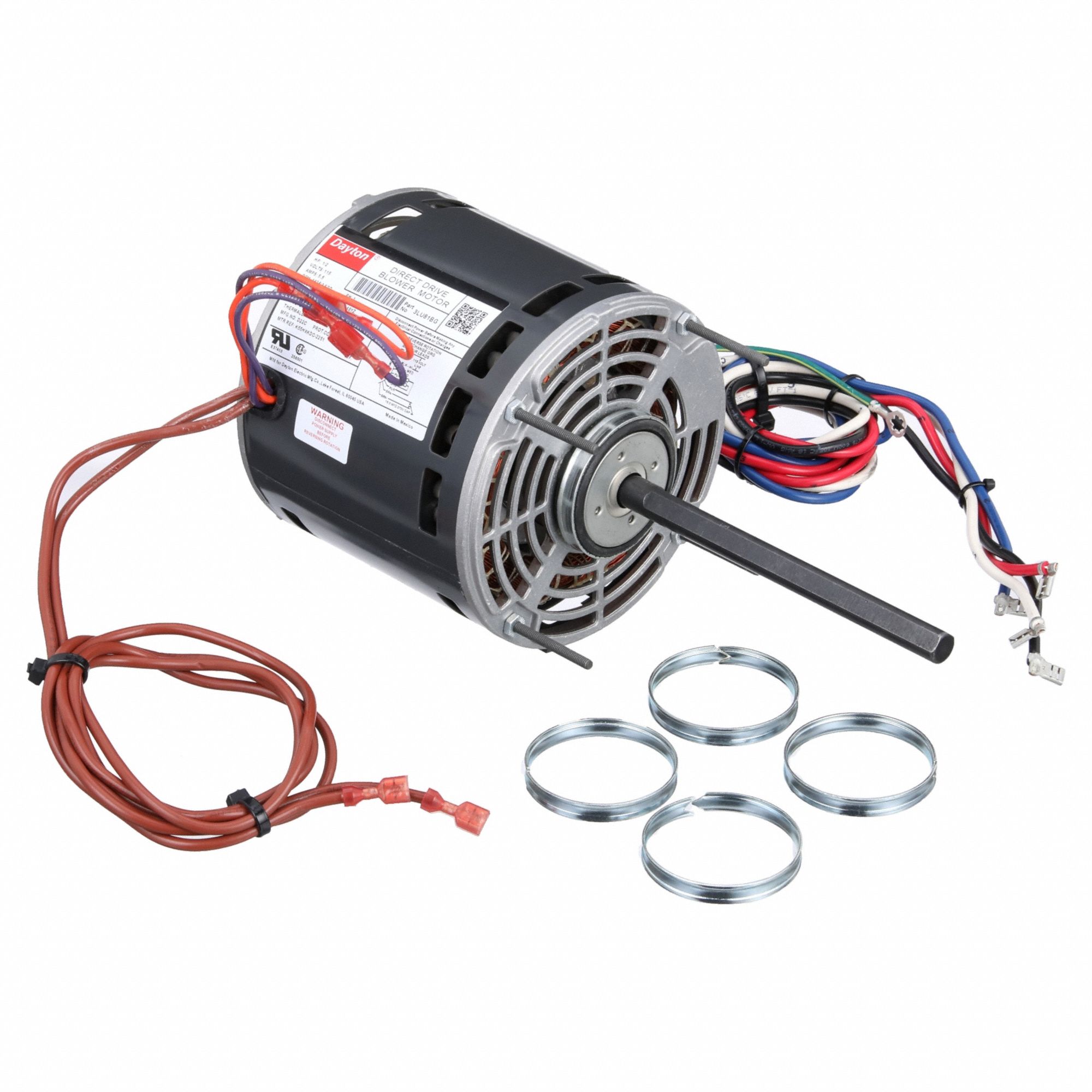 MOTEUR 1/2HP D/D VENTILATEUR