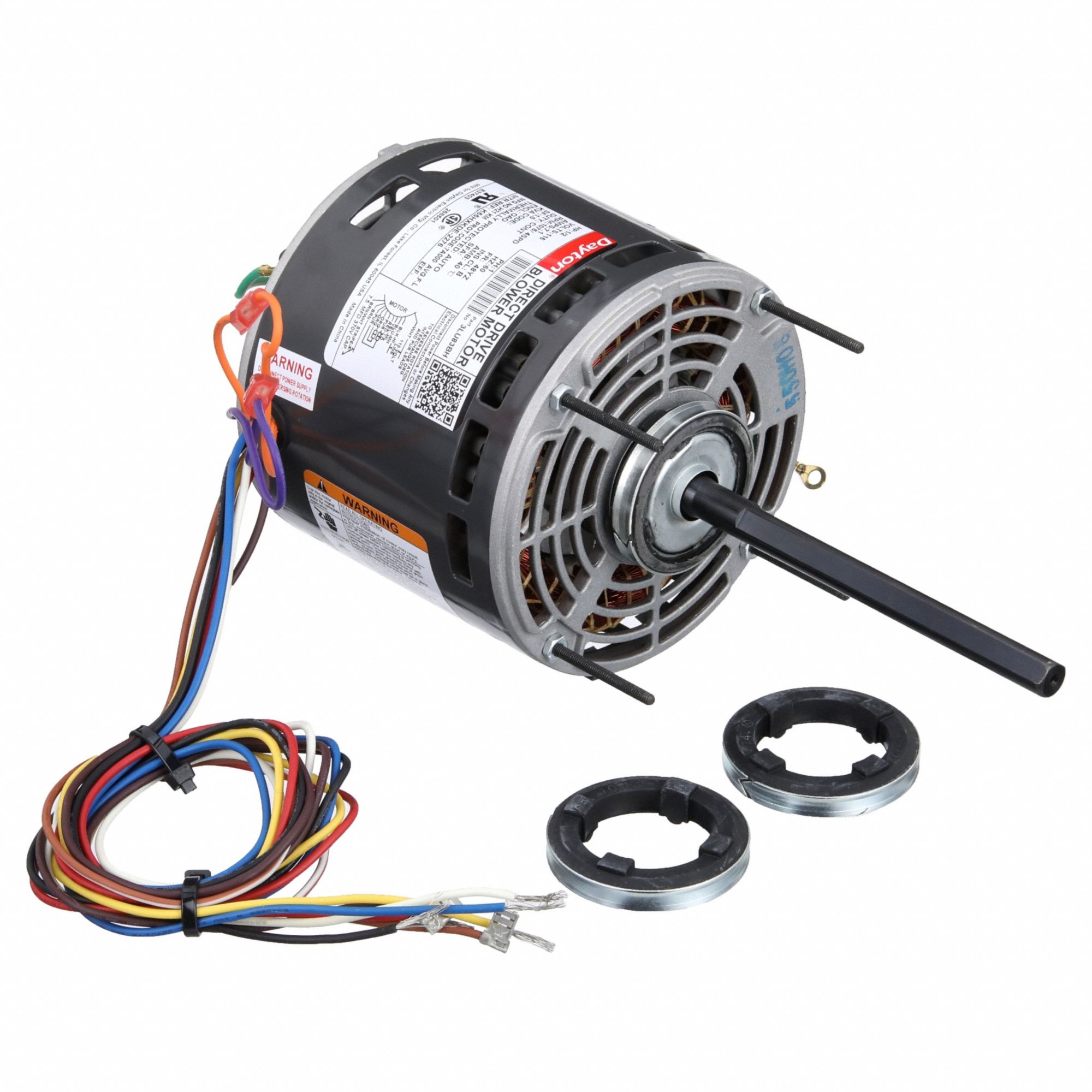 MOTOR 1/2HP D/D BLOWER