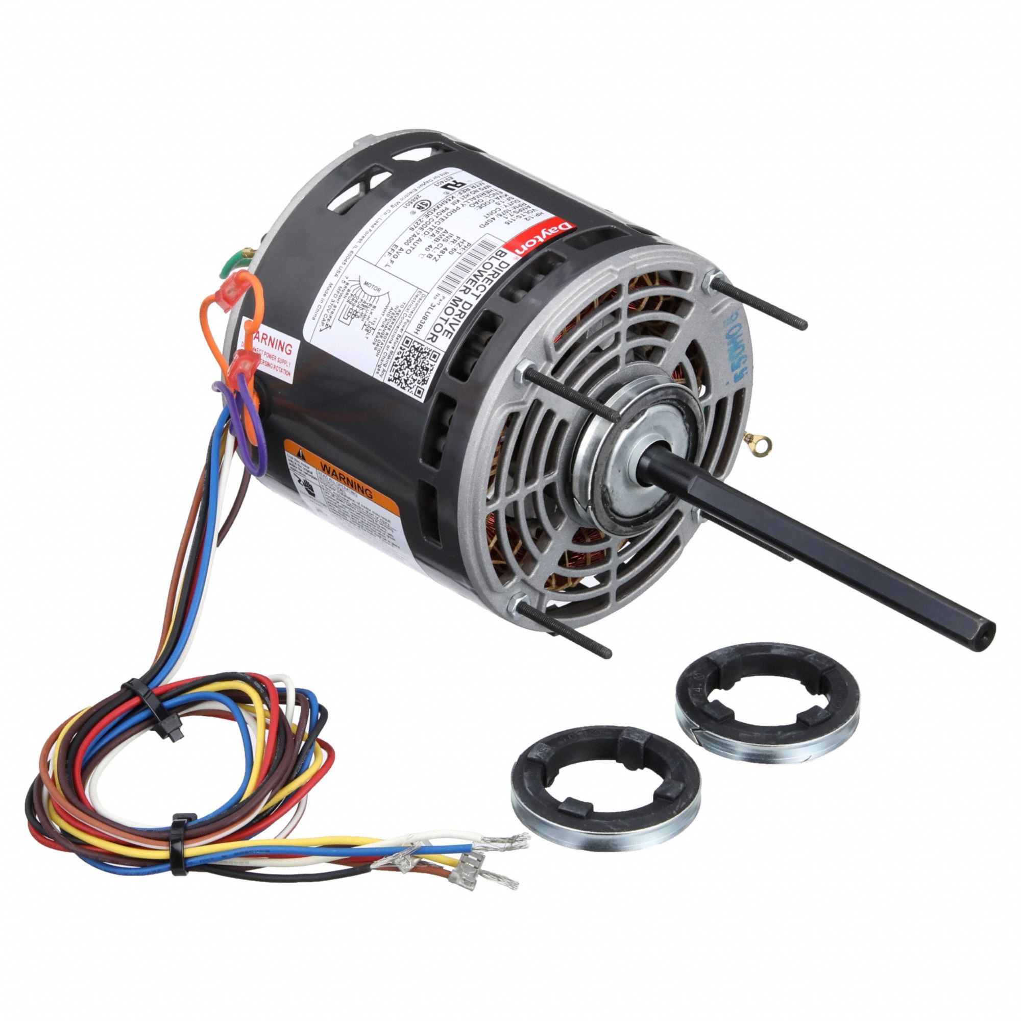 MOTEUR 1/2HP D/D VENTILATEUR