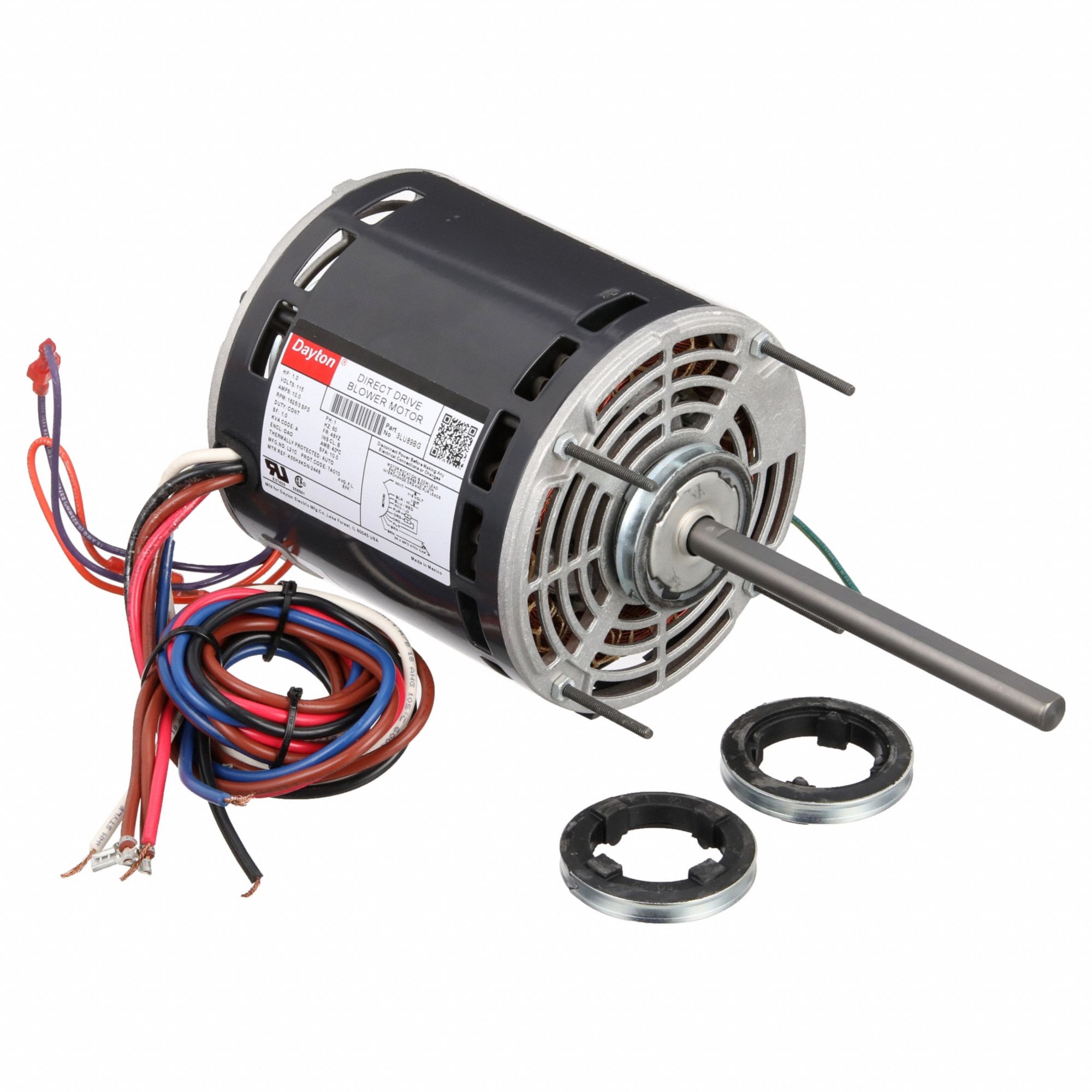 MOTEUR 1 HP POUR VENTILATEUR