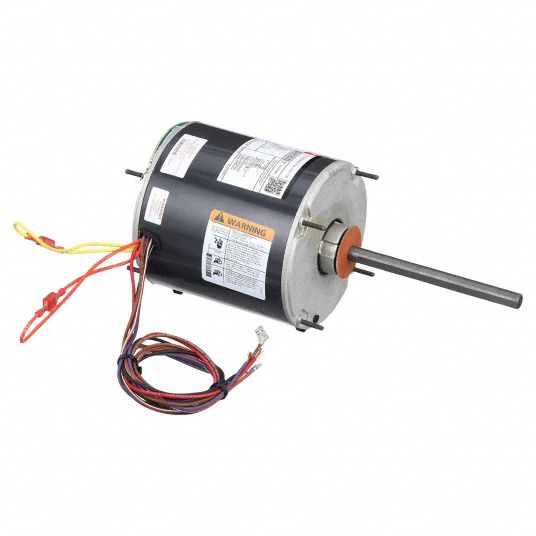 DAYTON, Stud Mount, Totally Enclosed Air-Over, Condenser Fan Motor ...