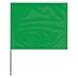 Green Marking Flags