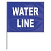 Blue Marking Flags image
