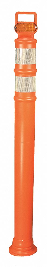 Strobing Delineator, 3-1/2