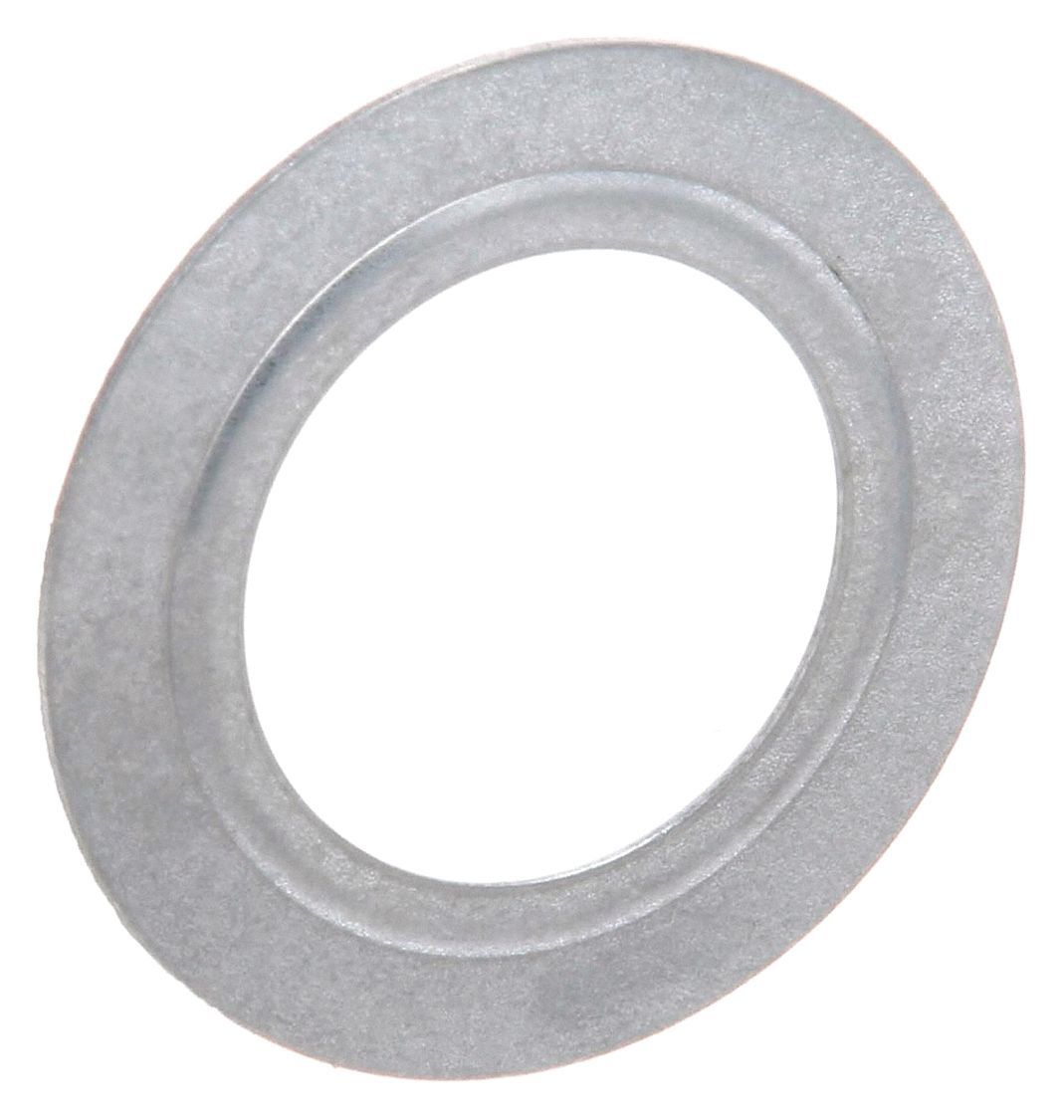 REDUCING WASHER, 2 1/2 X 1¼ FOR CONDUIT SIZE, ZINC PLATED STEEL