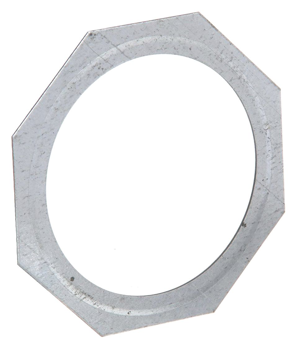 RONDELLE REDUIT ZINC PLAQUE ACIERL