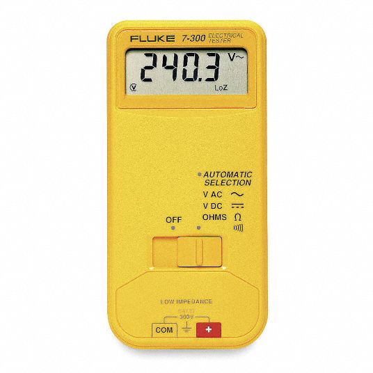Multimeter,Digital - Grainger