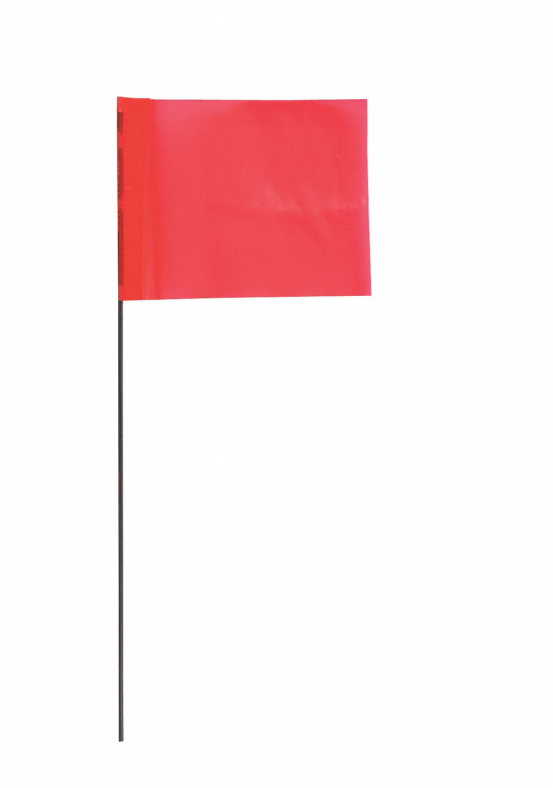 2 1/2 in x 3 1/2 in Flag Size (HxW), 15 in Staff Ht, Marking Flag ...