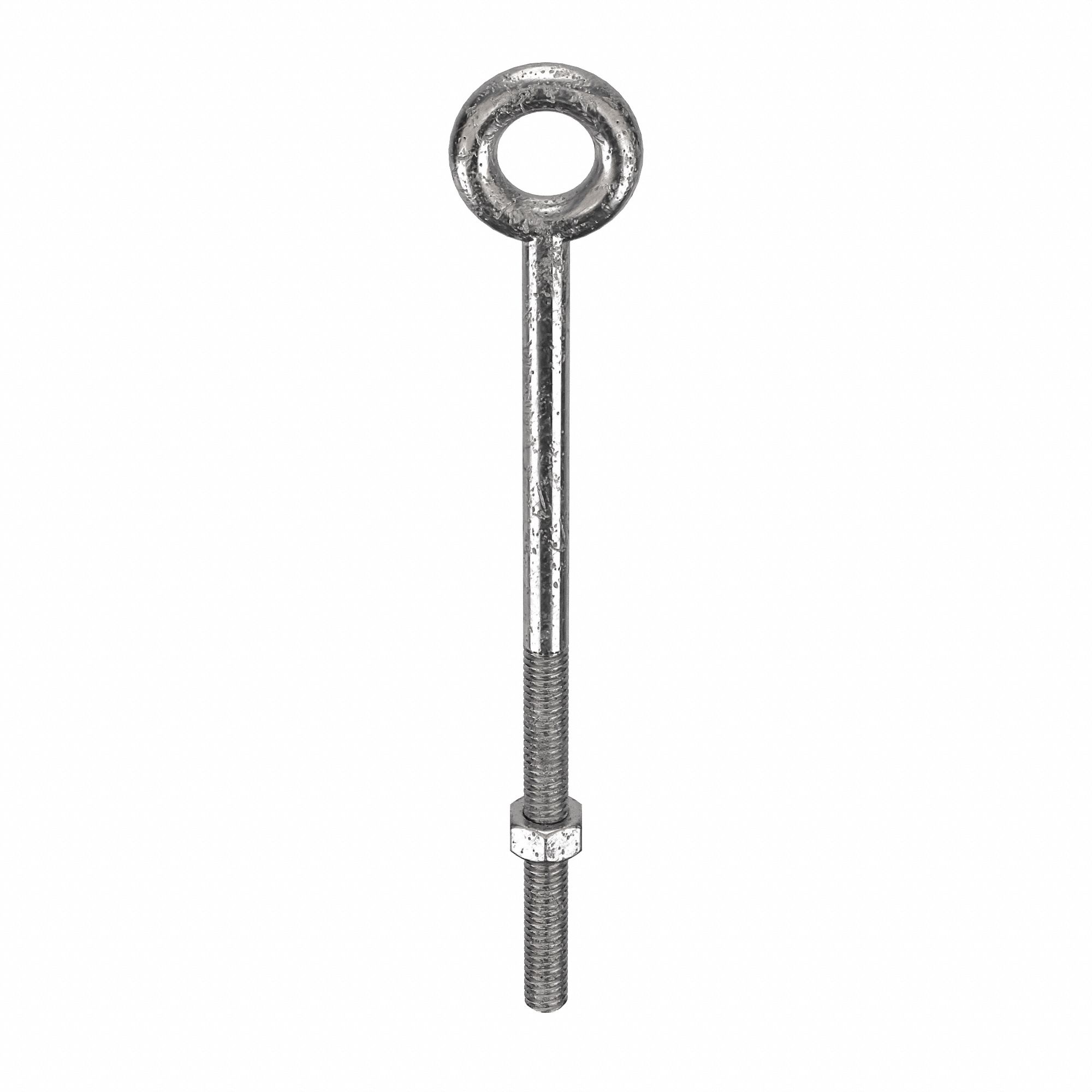 Without Shoulder, 304 Stainless Steel, Machinery Eye Bolt 3ZGN7N2005SS6 Grainger