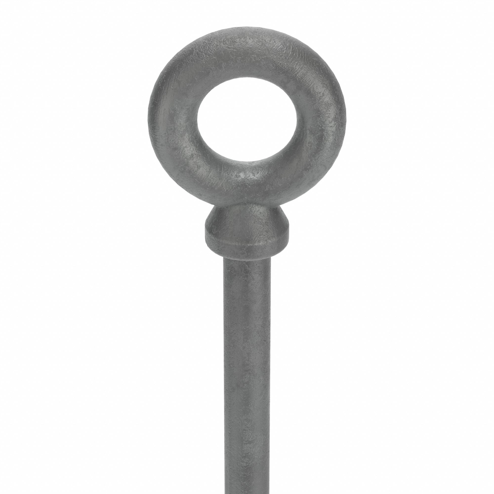 KEN Machinery Eye Bolt With Shoulder, Steel, Hot Dipped