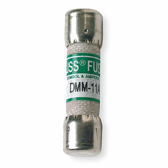 DMM-11AR Fast Acting Fuse Multi-Meter Fuse 11 Amp 1000 Vac/dc 5 Pack 
