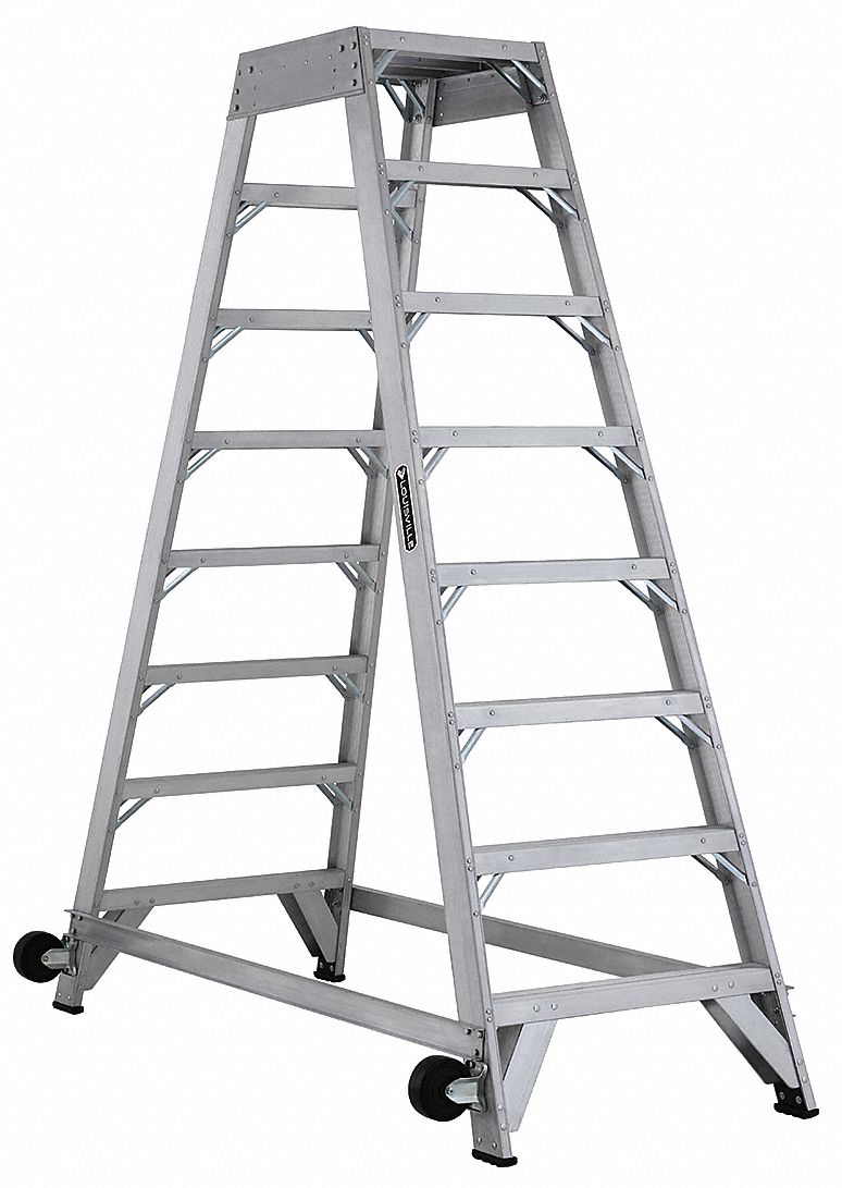3LW23 - Aviation Ladder 7 ft 7 Aluminum 