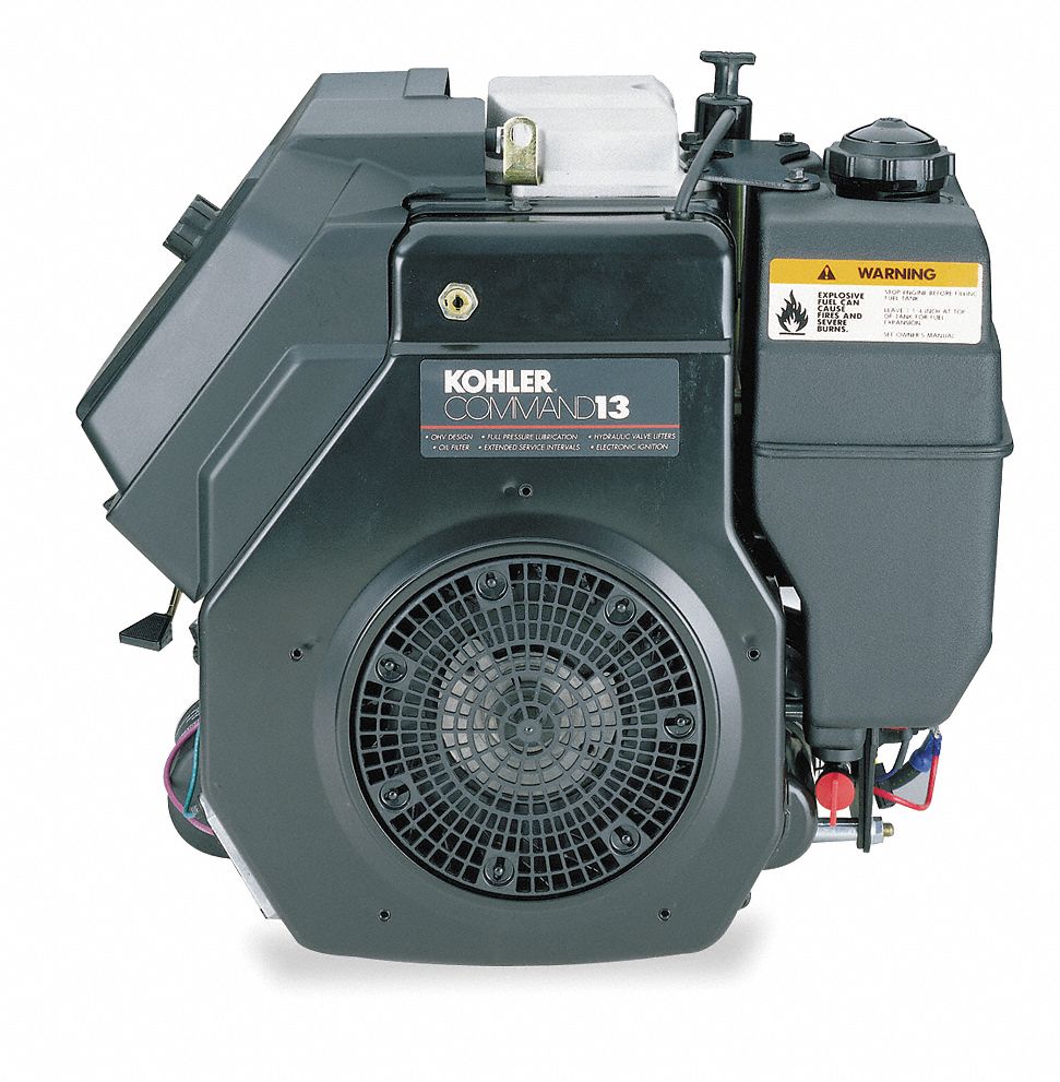 KOHLER ENGINE Engine, Gas, 13 HP - 3LW60|PA-CH430-0003 - Grainger