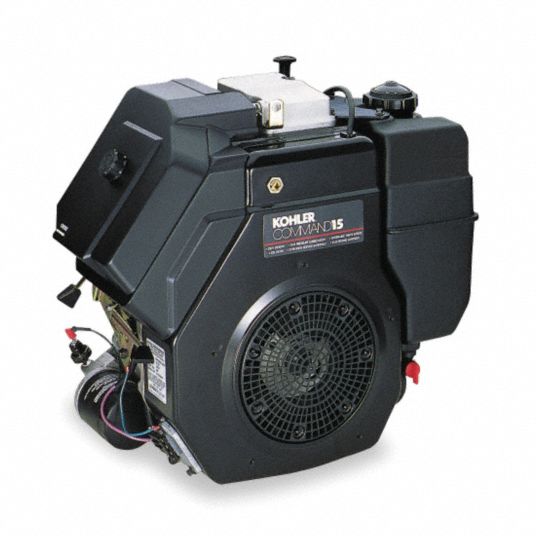 KOHLER ENGINE Engine, Gas, 15 HP 3LW61PACH4403011 Grainger