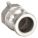 CAM & GROOVE ADAPTER: 1 IN COUPLING, 1 IN HOSE FITTING, 1 IN -11-½ THREAD, FNPT