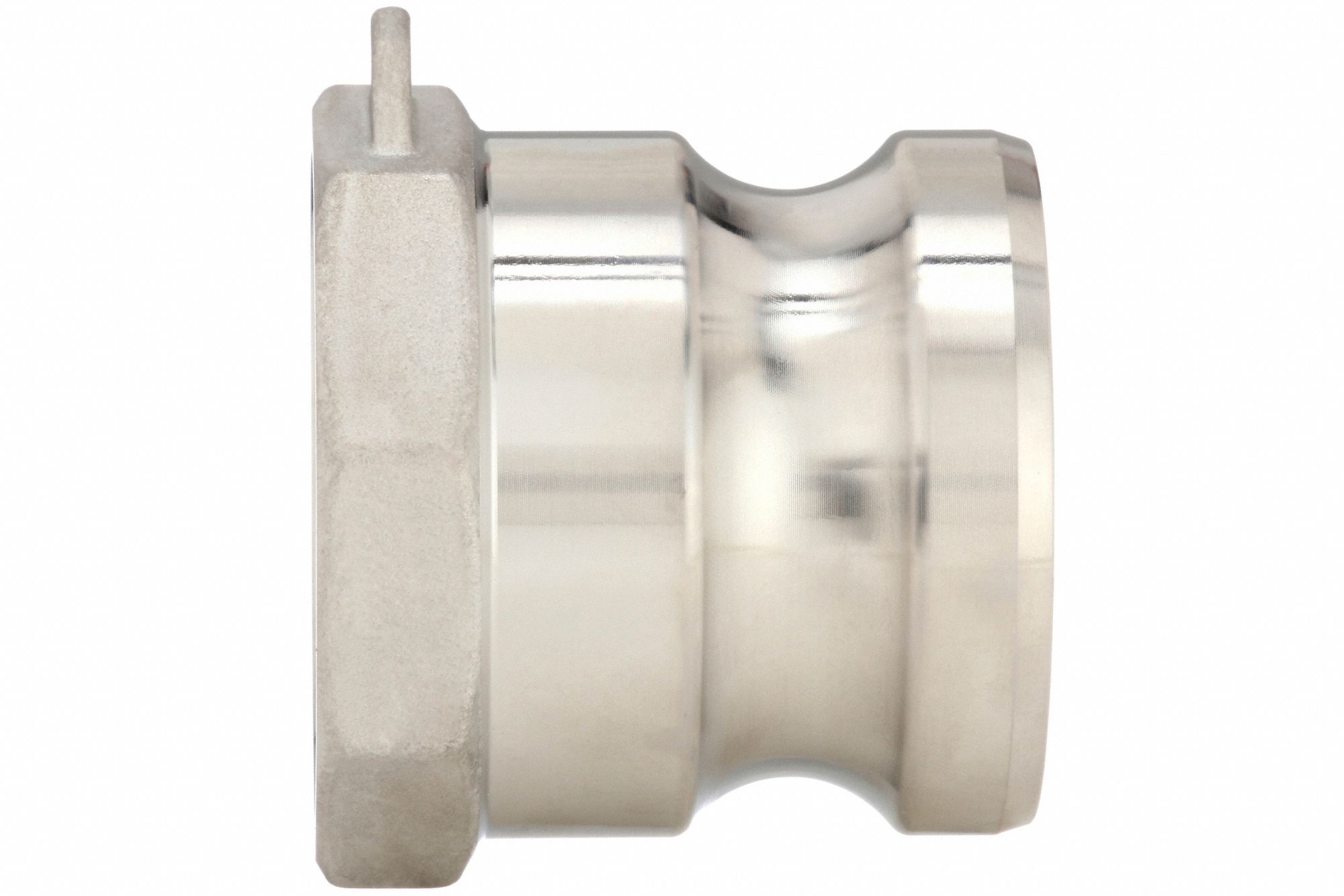 GRAINGER APPROVED Cam and Groove Adapter 1 1/2 in Coupling Size, 11/2