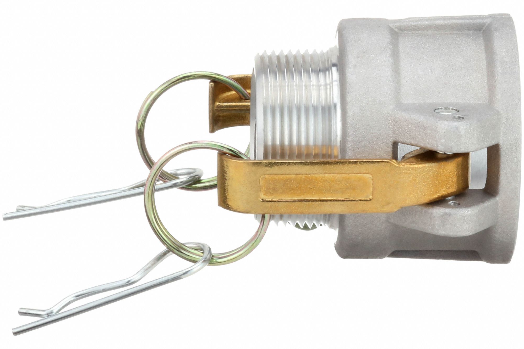 GRAINGER APPROVED Cam and Groove Coupling 3 in Coupling Size, 3 in