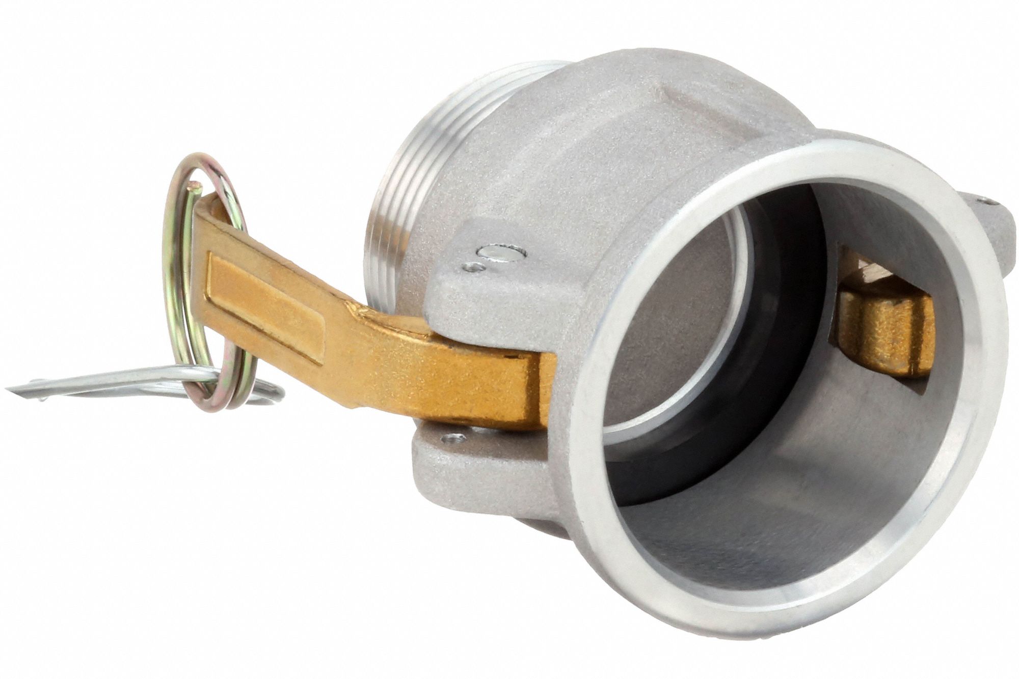 GRAINGER APPROVED Cam and Groove Coupling, Body Material Aluminum, Type