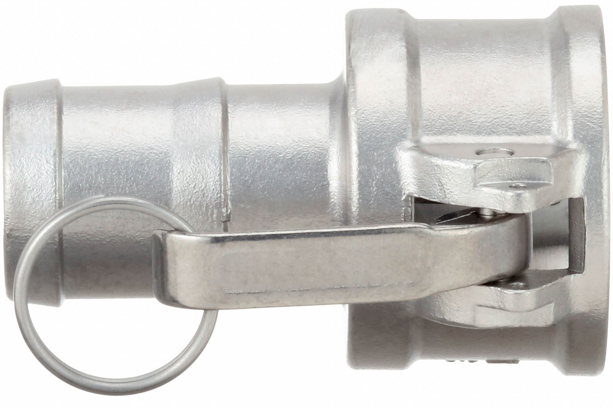 GRAINGER APPROVED Cam and Groove Coupling, Body Material 316 Stainless