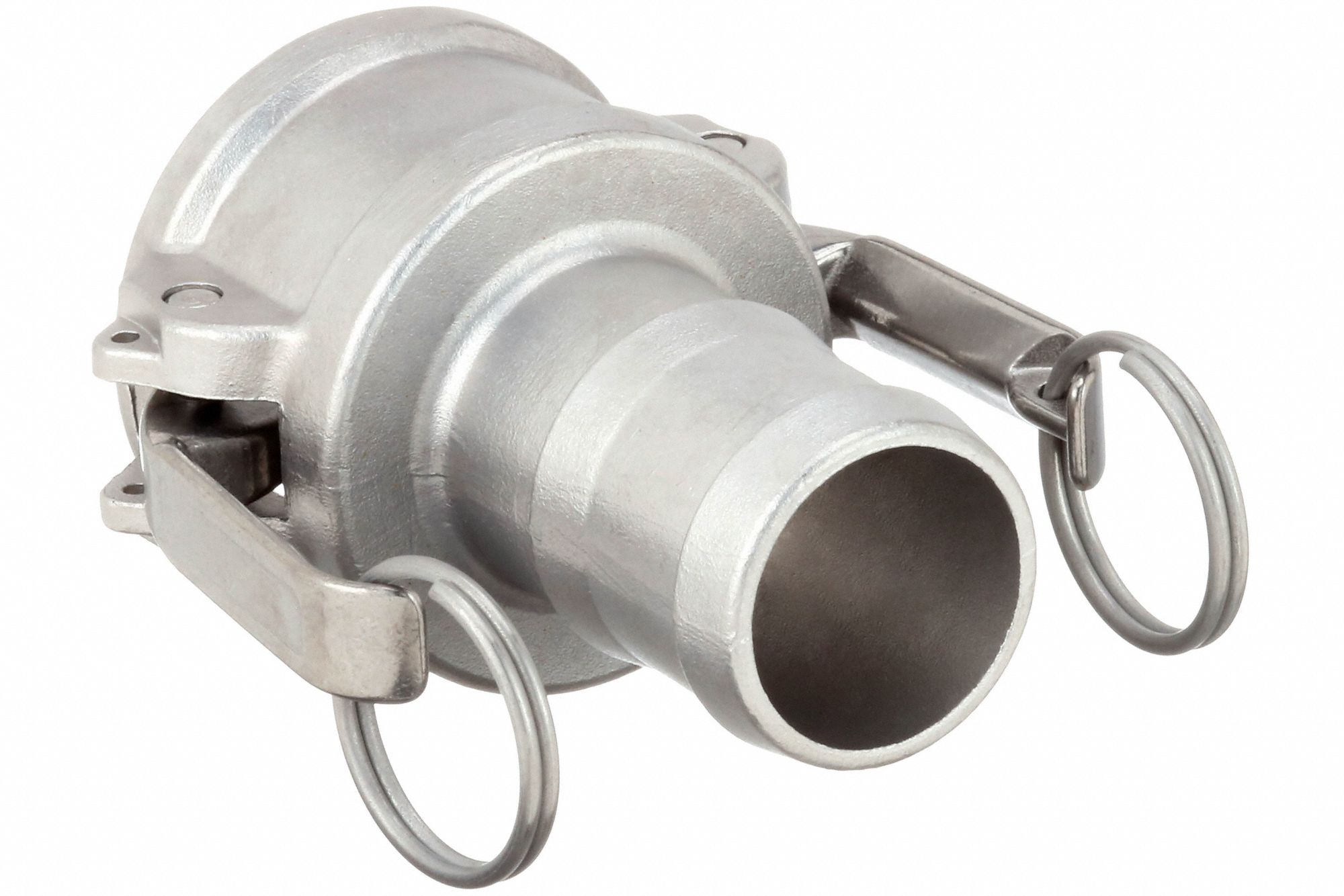 6 6 ID Stainless Steel 6 6 ID Campbell Fittings F-316-600 Cam and Groove 316 Stainless 