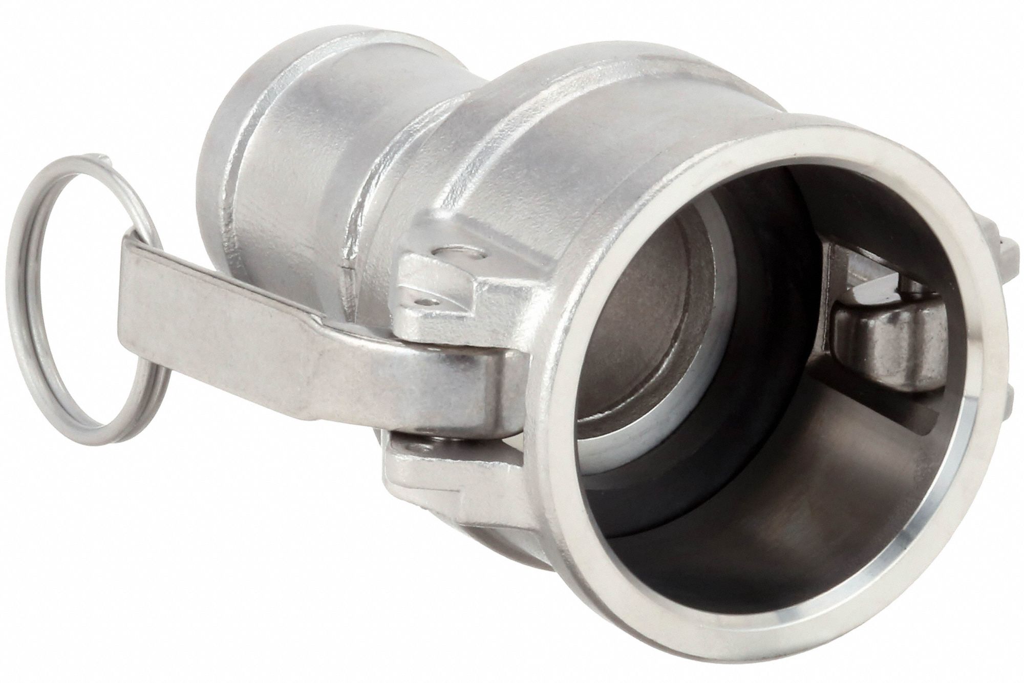 CAM & GROOVE COUPLING: 3 IN COUPLING, 125 PSI MAX AT 70 ° F, MALE HOSE SHANK