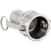 Type C Stainless Steel Cam & Groove Fittings