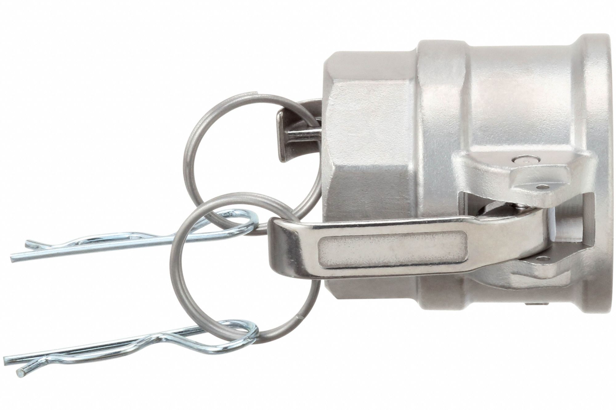 GRAINGER APPROVED Cam and Groove Coupling, Body Material 316 Stainless