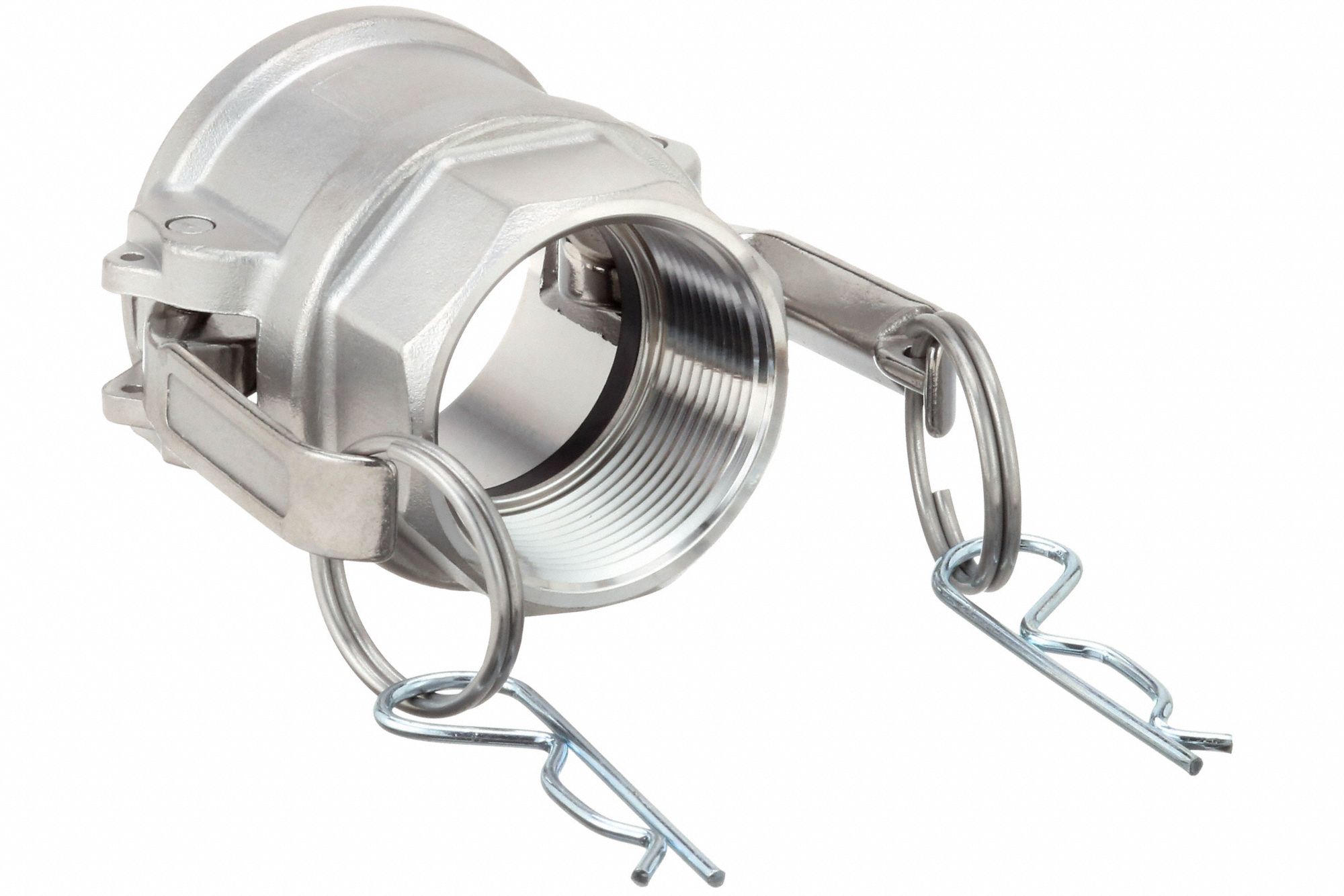 GRAINGER APPROVED Cam and Groove Coupling 2 in Coupling Size, 2 in 11