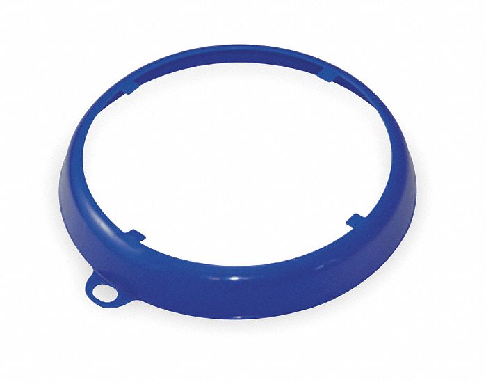 Oil Safe Containers, Blue, Color Coded Drum Ring 3LWT4207002 Grainger