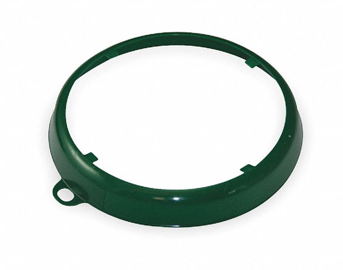 Oil Safe Containers, Green, Color Coded Drum Ring 3LWT5207003 Grainger