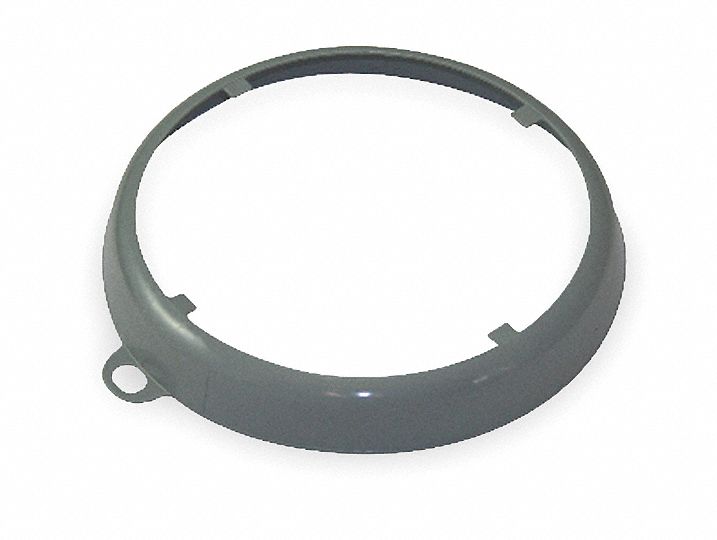 Color Coded Drum Ring, Gray