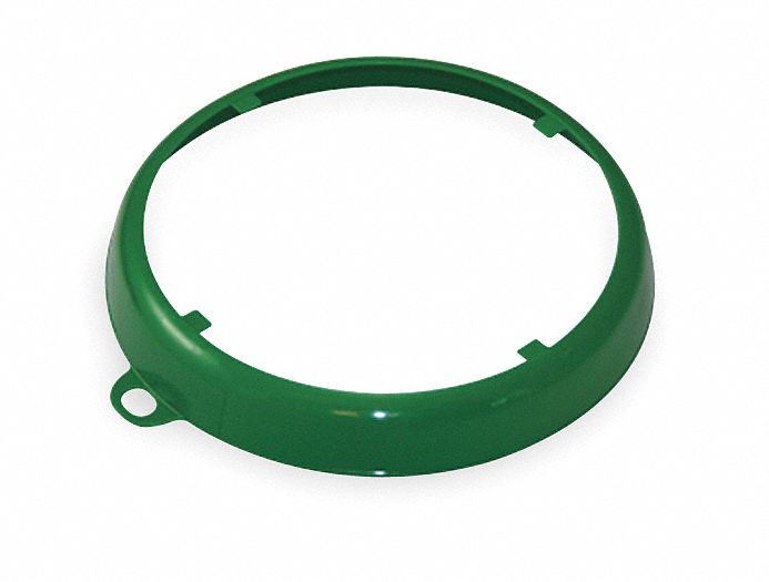 Oil Safe Containers, Green, Color Coded Drum Ring 3LWT7207005 Grainger