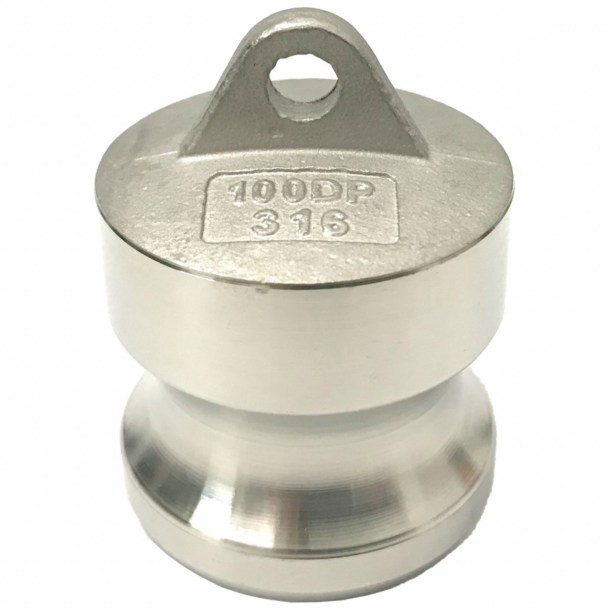DUST PLUG: 1 IN COUPLING, 250 PSI MAX AT 70 ° F, 1 29/32 IN OVERALL LG