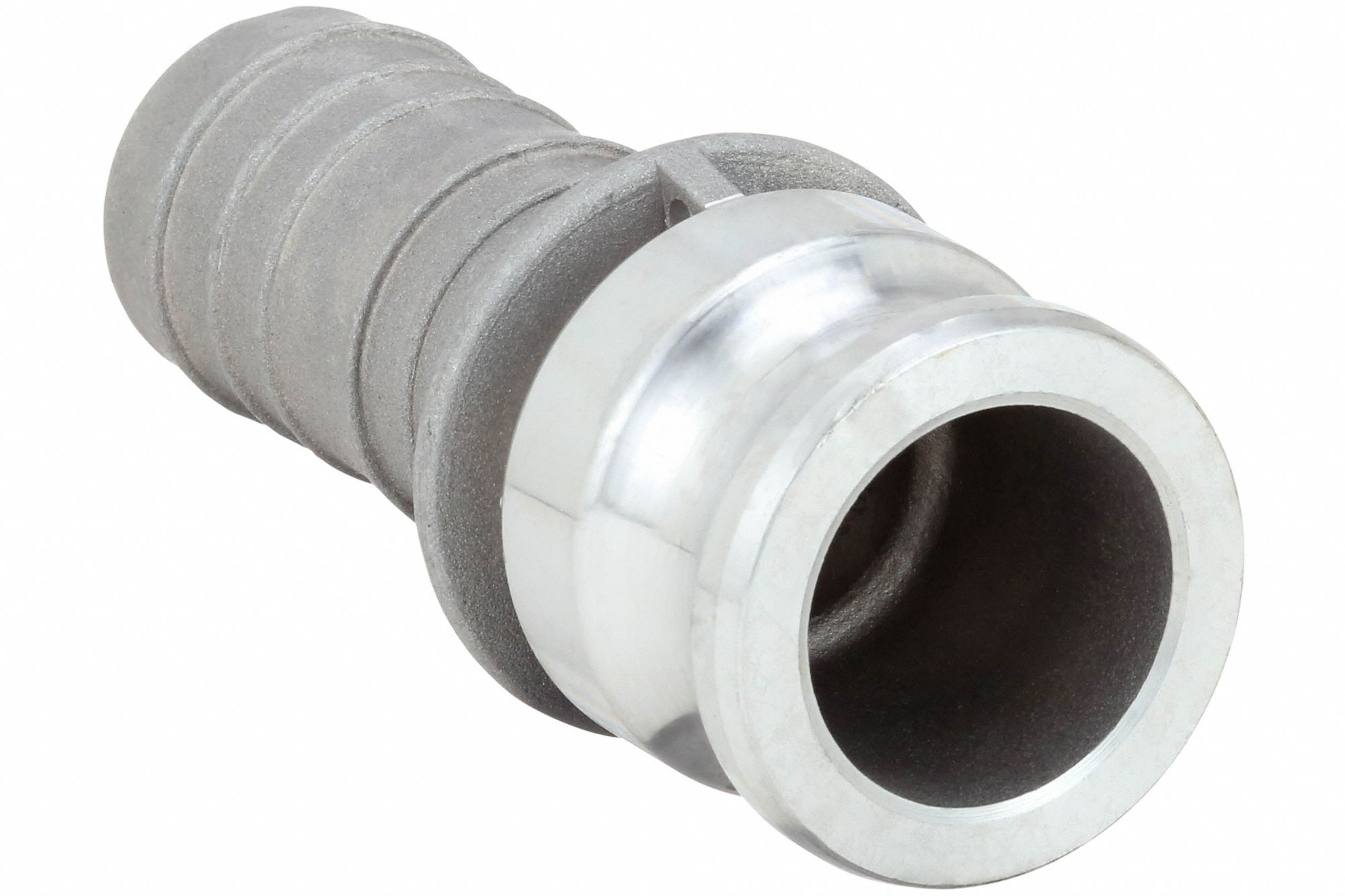 CAM & GROOVE ADAPTER: 4 IN COUPLING, 4 IN HOSE FITTING SIZE, 6 57/64 IN OVERALL LG