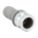 CAM & GROOVE ADAPTER: 1 IN COUPLING, 1 IN HOSE FITTING SIZE, 4 11/64 IN OVERALL LG