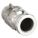 CAM & GROOVE ADAPTER: 1 IN COUPLING, 1 IN HOSE FITTING, 1 IN -11-½ THREAD, MNPT