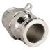 Type F Stainless Steel Cam & Groove Fittings