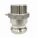 CAM AND GROOVE ADAPTER: 1½ IN COUPLING, 1½ IN -11-½ THREAD, 2 15/16 IN L