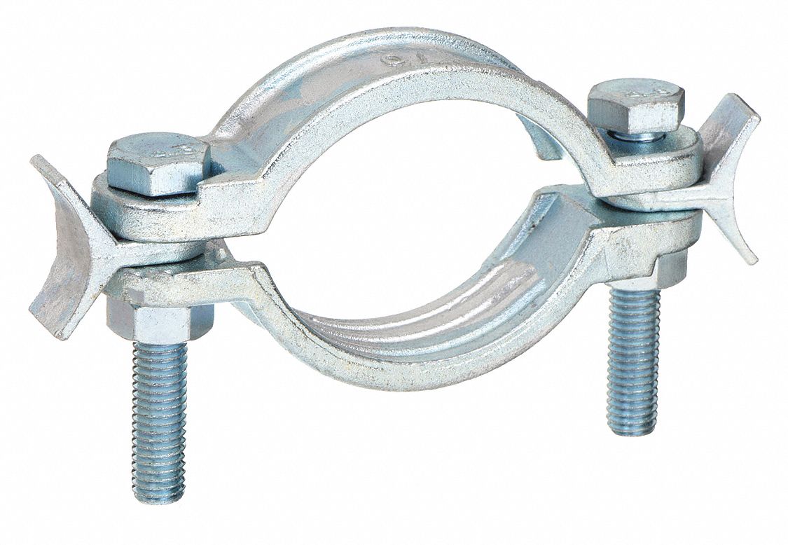 Hose Clamp: Zinc-Plated