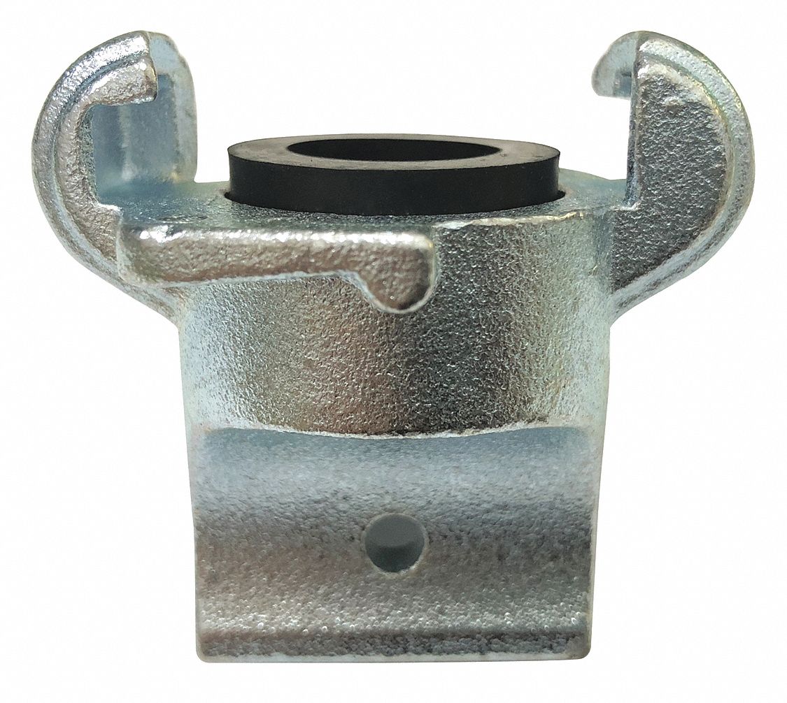 UNIVERSAL COUPLING CAP, 150 PSI MAX. WORKING PRESSURE AT 70 ° F