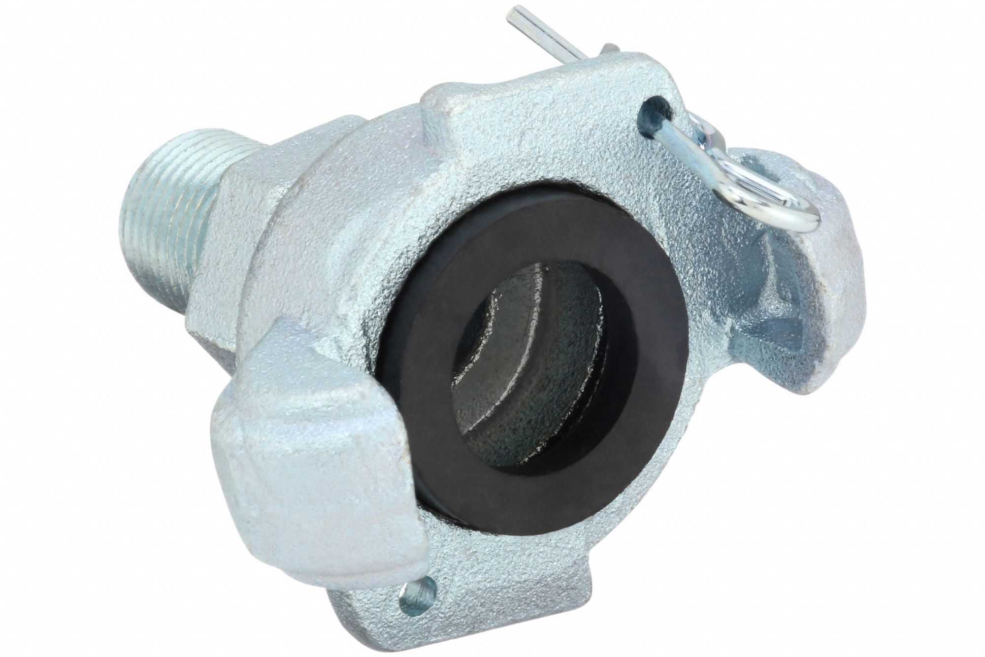 1/2 in Hose Fitting Size, Male, Universal Coupling - 3LX91