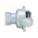 UNIVERSAL COUPLING, ⅜ IN HOSE FITTING, FEMALE, NPT, 150 PSI MAX. WORKING PRESSURE AT 70 ° F