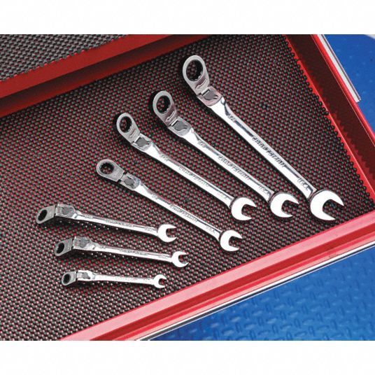 Reversible Wrench Set Grainger