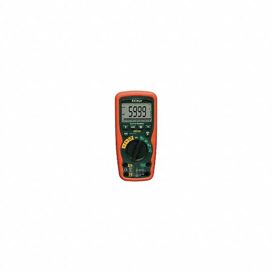 EXTECH (R) EX510 Series, Full Size - General Features, Digital ...