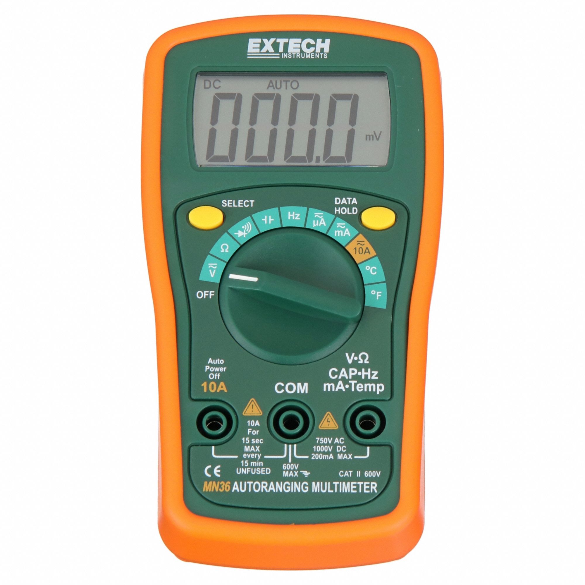 COMPACT AUTORANGING MULTIMETER